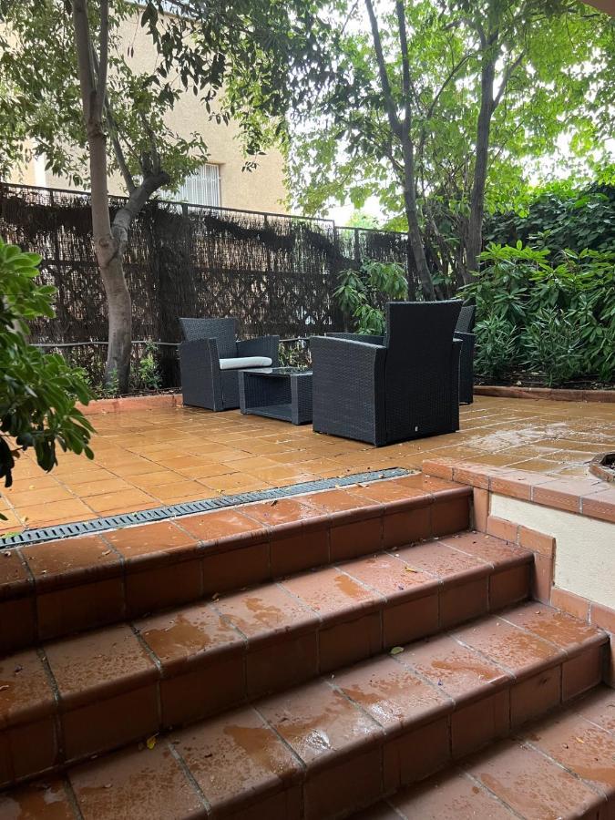 The Garden Madrid Apartment Exterior photo